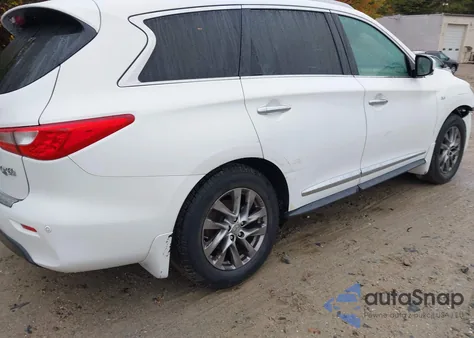 2014 Infiniti Qx60 из США, поврежденный, VIN 5N1AL0MMXEC501553